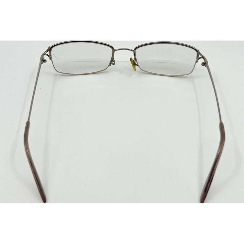 Showlow Eyeglasses Women Lilac Metal Rectangle Full Rim 51-18-130